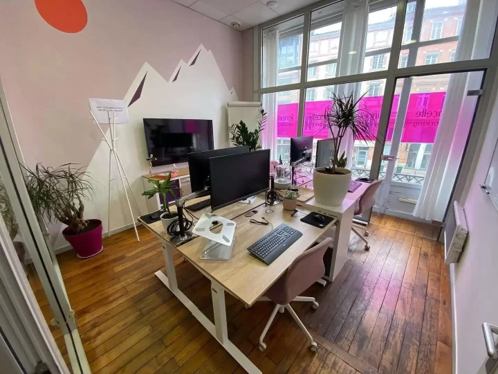 Espaces de coworking  idéal pour votre activité professionnelle à Toulouse