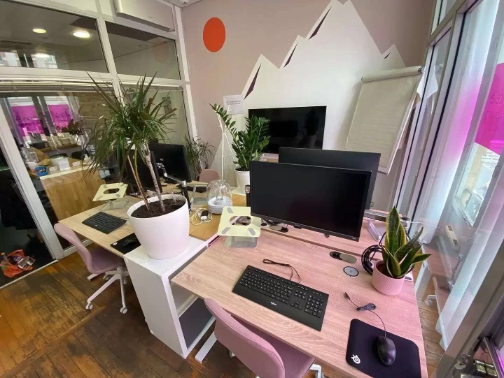 Espaces de coworking  idéal pour votre activité professionnelle à Toulouse