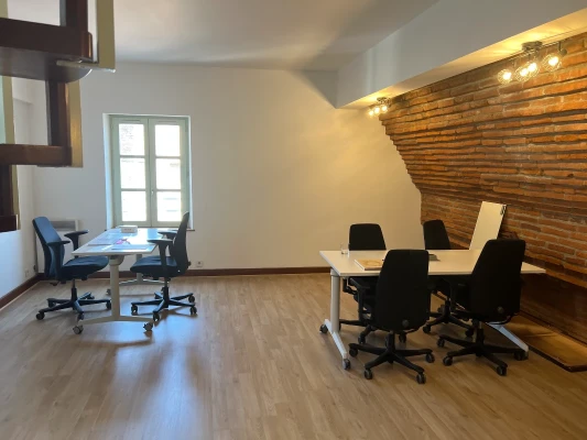 Espaces de coworking  idéal pour votre activité professionnelle à Toulouse