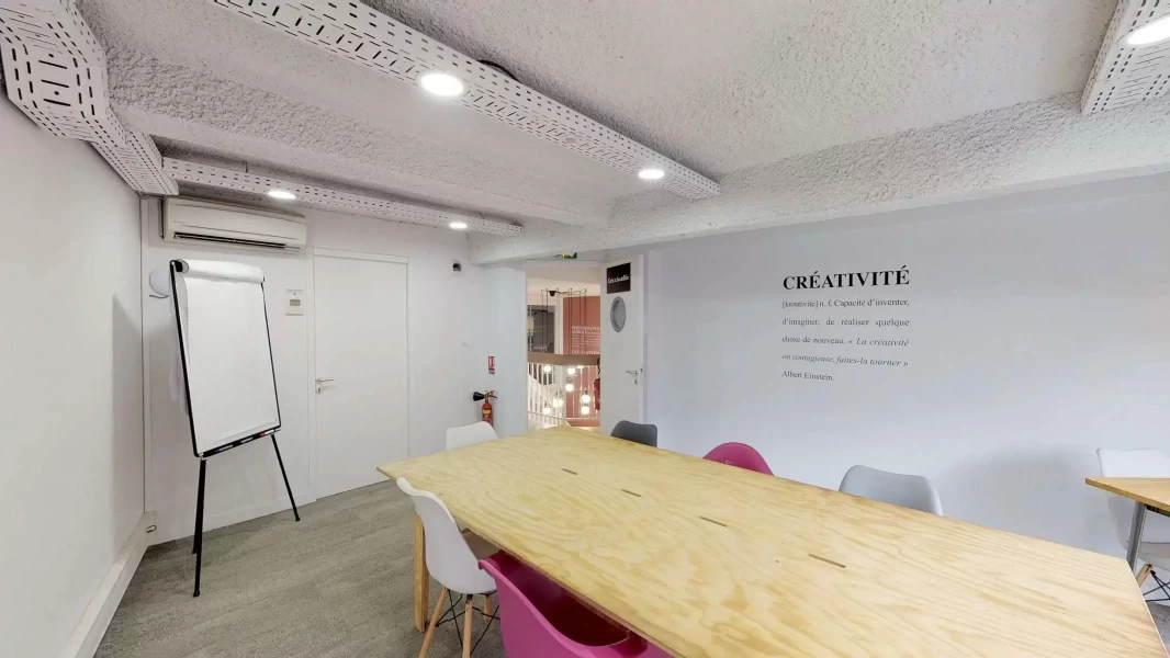 Salle de réunion  idéal pour votre activité professionnelle à Toulouse