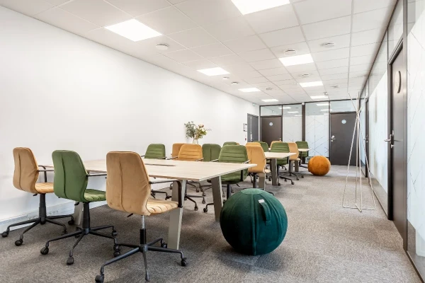 Espaces de coworking  idéal pour votre activité professionnelle à Trélazé