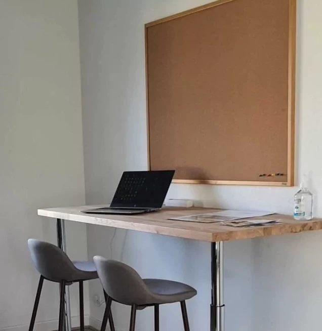 Espaces de coworking  idéal pour votre activité professionnelle à Val d'Oingt