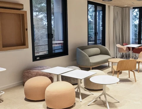 Plateau privé  idéal pour votre activité professionnelle à Valbonne