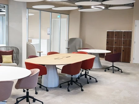 Bureau fermé  idéal pour votre activité professionnelle à Valbonne