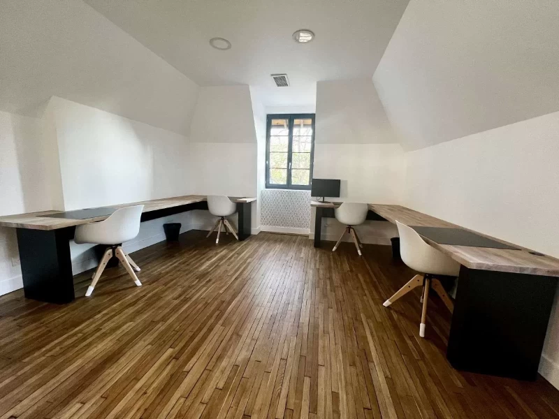 Espaces de coworking  idéal pour votre activité professionnelle à Veigné