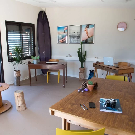 Espaces de coworking  idéal pour votre activité professionnelle à Vendays-Montalivet