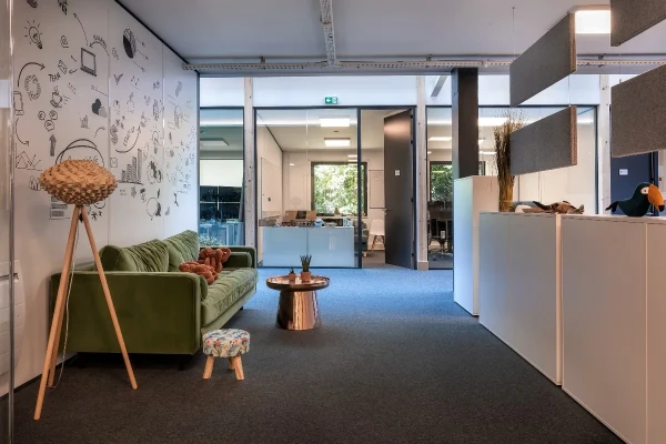 Espaces de coworking  idéal pour votre activité professionnelle à Villeneuve-d'Ascq