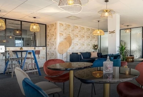 Bureau fermé  idéal pour votre activité professionnelle à Villers-lès-Nancy