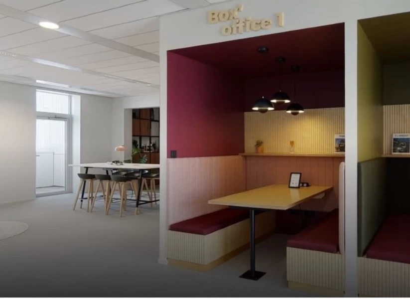 Bureau fermé  idéal pour votre activité professionnelle à Villeurbanne