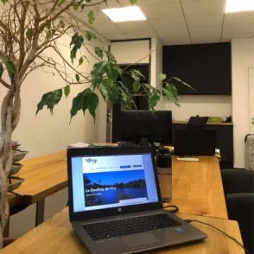 Bureau fermé  idéal pour votre activité professionnelle à Viry-Châtillon