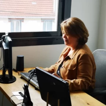 Bureau fermé  idéal pour votre activité professionnelle à Viry-Châtillon