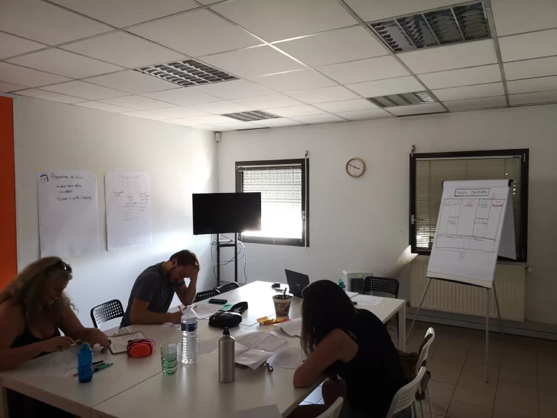Salle de réunion  idéal pour votre activité professionnelle à Voiron